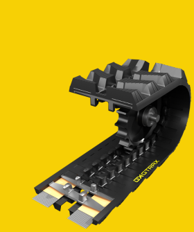 Осилені гумові гусениці